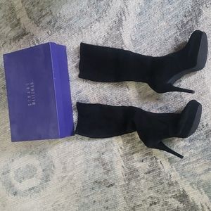 Stuart Weitzman suede boots